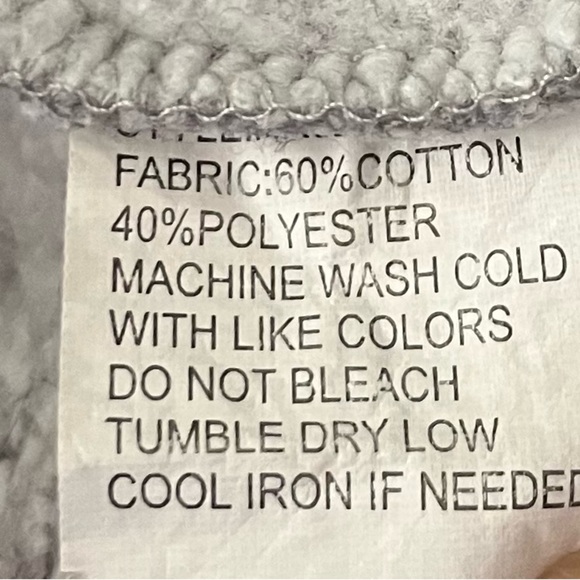 Essentials Light Gray Sweatshirt - Picture 4 of 4